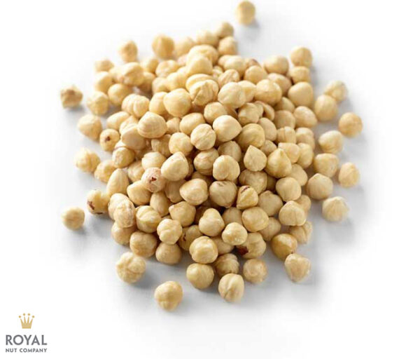 Raw Blanched Hazelnuts